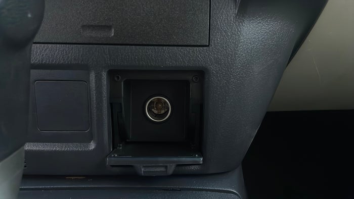 MITSUBISHI PAJERO-Dashboard Trim Cigarette Lighter Not Available