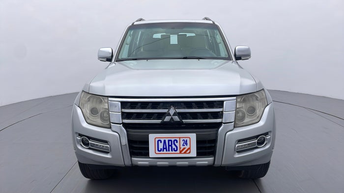 MITSUBISHI PAJERO-Front View
