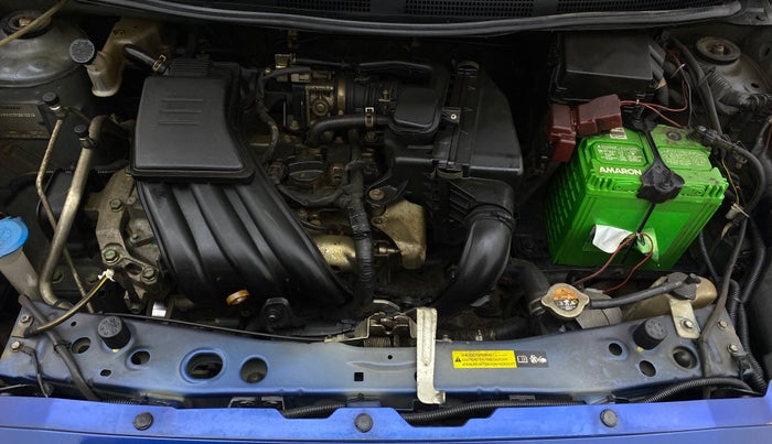 2017 Datsun Go Plus T, Petrol, Manual, 56,483 km, Open Bonet