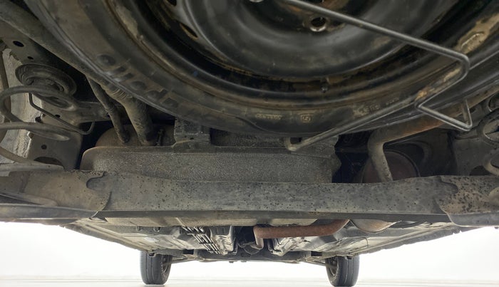 2017 Datsun Go Plus T, Petrol, Manual, 56,483 km, Rear Underbody