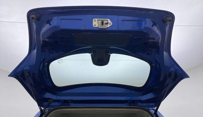 2017 Datsun Go Plus T, Petrol, Manual, 56,483 km, Boot Door Open
