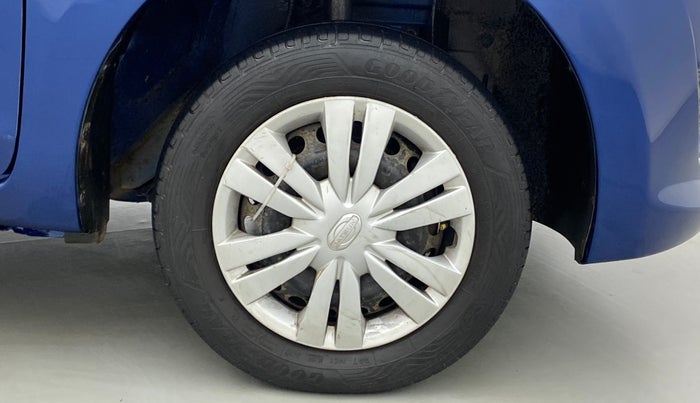 2017 Datsun Go Plus T, Petrol, Manual, 56,483 km, Right Front Wheel