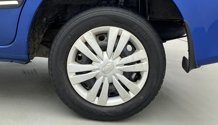 2017 Datsun Go Plus T, Petrol, Manual, 56,483 km, Left Rear Wheel