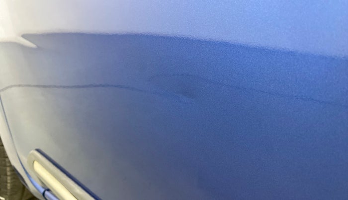 2017 Datsun Go Plus T, Petrol, Manual, 56,483 km, Front passenger door - Slightly dented