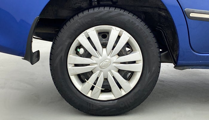 2017 Datsun Go Plus T, Petrol, Manual, 56,483 km, Right Rear Wheel