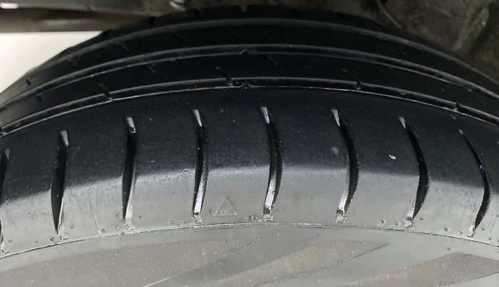 2017 Datsun Go Plus T, Petrol, Manual, 56,483 km, Right Rear Tyre Tread