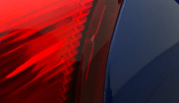 2017 Datsun Go Plus T, Petrol, Manual, 56,483 km, Right tail light - Minor damage