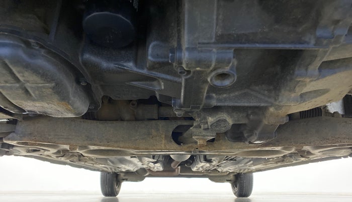 2017 Datsun Go Plus T, Petrol, Manual, 56,483 km, Front Underbody