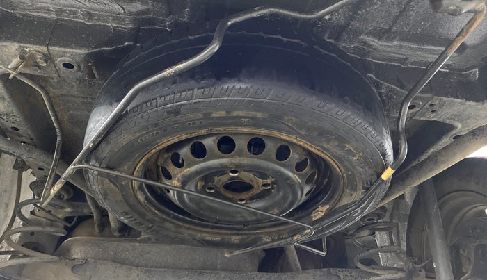 2017 Datsun Go Plus T, Petrol, Manual, 56,483 km, Spare Tyre