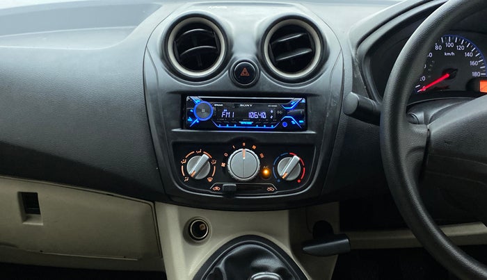 2017 Datsun Go Plus T, Petrol, Manual, 56,483 km, Air Conditioner