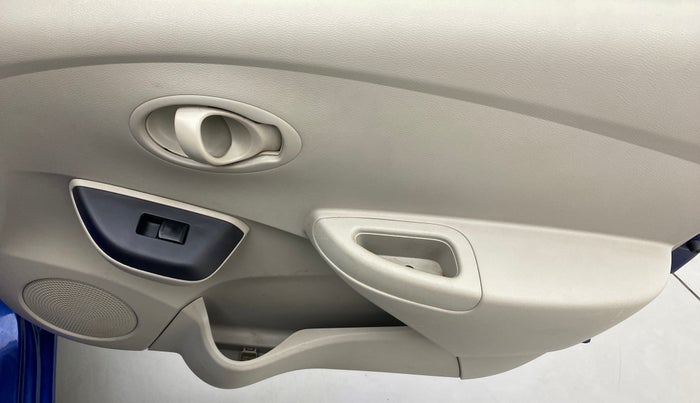 2017 Datsun Go Plus T, Petrol, Manual, 56,483 km, Driver Side Door Panels Control