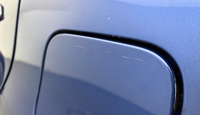 2017 Datsun Go Plus T, Petrol, Manual, 56,483 km, Left quarter panel - Minor scratches