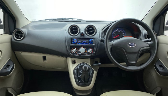 2017 Datsun Go Plus T, Petrol, Manual, 56,483 km, Dashboard