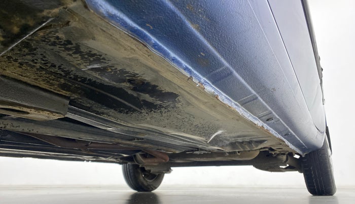 2017 Datsun Go Plus T, Petrol, Manual, 56,483 km, Right Side Underbody