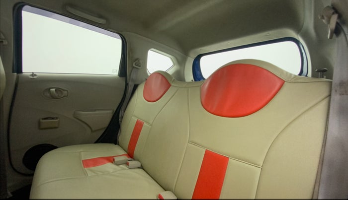 2017 Datsun Go Plus T, Petrol, Manual, 56,483 km, Right Side Rear Door Cabin