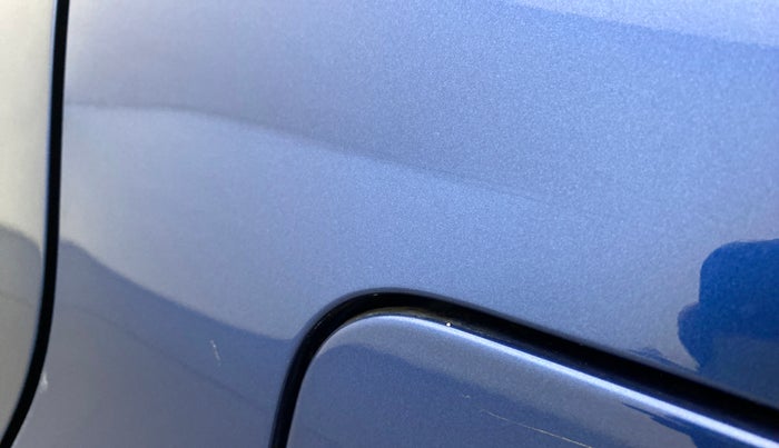 2017 Datsun Go Plus T, Petrol, Manual, 56,483 km, Left quarter panel - Slightly dented