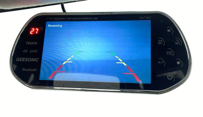 2017 Datsun Go Plus T, Petrol, Manual, 56,483 km, IRVM Reverse Camera