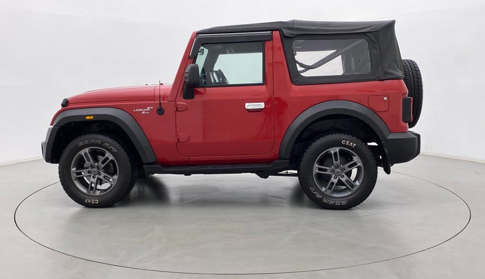 2021 Mahindra Thar LX  P 4WD AT CONVERTIBLE, Petrol, Automatic, 18,106 km, Left Side