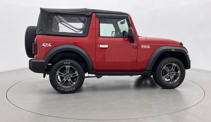 2021 Mahindra Thar LX  P 4WD AT CONVERTIBLE, Petrol, Automatic, 18,106 km, Right Side View