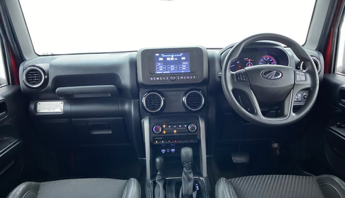 2021 Mahindra Thar LX  P 4WD AT CONVERTIBLE, Petrol, Automatic, 18,106 km, Dashboard