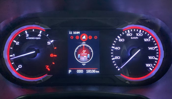 2021 Mahindra Thar LX  P 4WD AT CONVERTIBLE, Petrol, Automatic, 18,106 km, Odometer Image