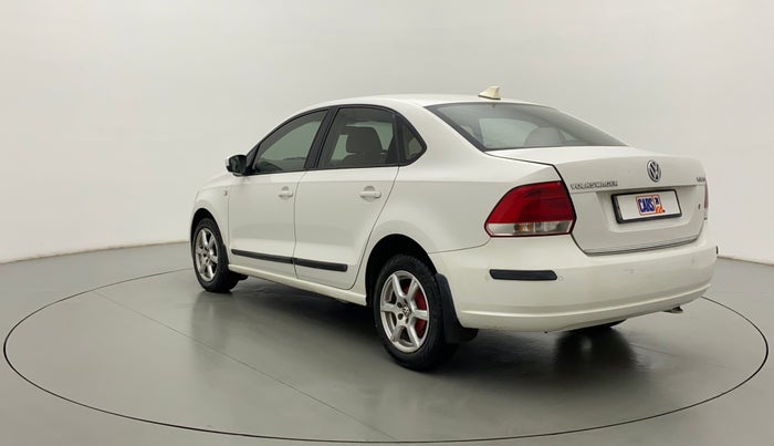 2013 Volkswagen Vento HIGHLINE PETROL AT, Petrol, Automatic, 70,819 km, Left Back Diagonal