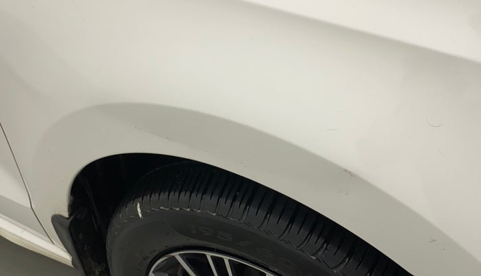 2017 Volkswagen Vento ALL STAR 1.6 MPI, Petrol, Manual, 62,666 km, Right fender - Slightly dented