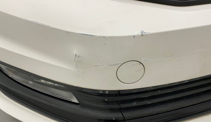 2017 Volkswagen Vento ALL STAR 1.6 MPI, Petrol, Manual, 62,666 km, Front bumper - Minor scratches