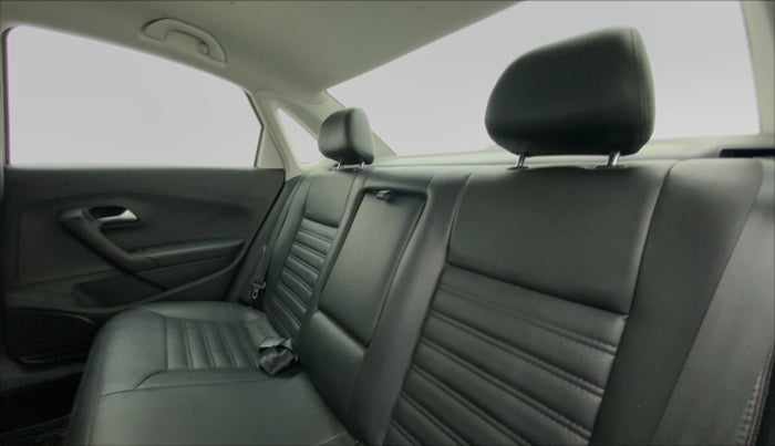 2017 Volkswagen Vento ALL STAR 1.6 MPI, Petrol, Manual, 62,666 km, Right Side Rear Door Cabin