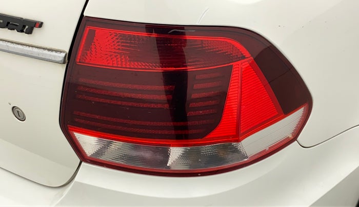 2017 Volkswagen Vento ALL STAR 1.6 MPI, Petrol, Manual, 62,666 km, Right tail light - Minor scratches