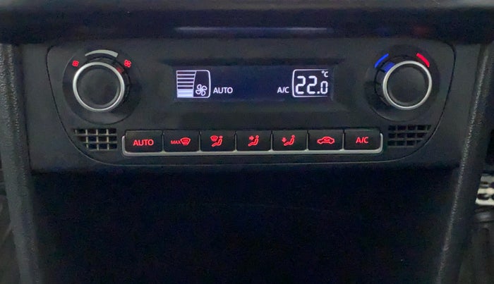 2017 Volkswagen Vento ALL STAR 1.6 MPI, Petrol, Manual, 62,666 km, Automatic Climate Control