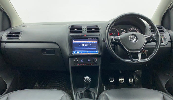 2017 Volkswagen Vento ALL STAR 1.6 MPI, Petrol, Manual, 62,666 km, Dashboard