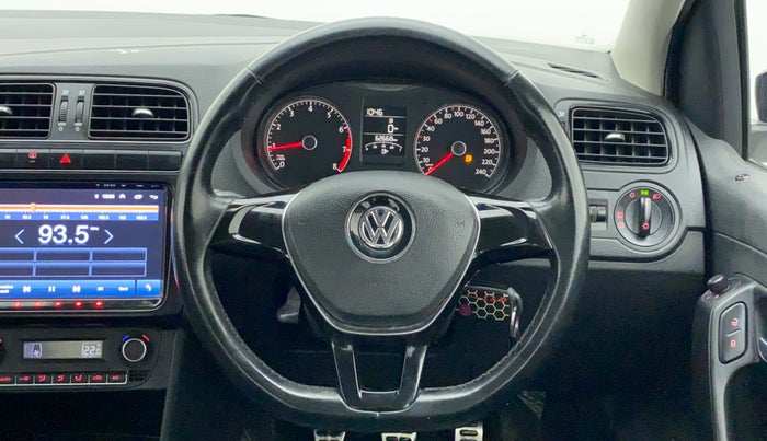 2017 Volkswagen Vento ALL STAR 1.6 MPI, Petrol, Manual, 62,666 km, Steering Wheel Close Up