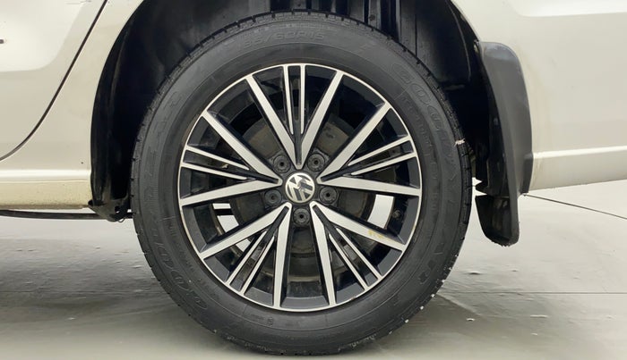 2017 Volkswagen Vento ALL STAR 1.6 MPI, Petrol, Manual, 62,666 km, Left Rear Wheel