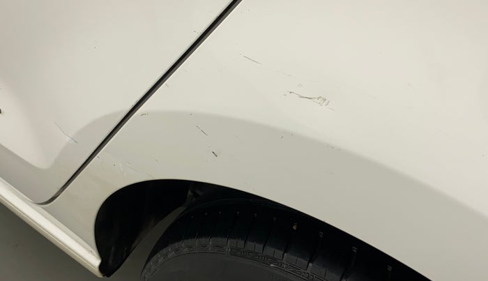 2017 Volkswagen Vento ALL STAR 1.6 MPI, Petrol, Manual, 62,666 km, Left quarter panel - Slightly dented
