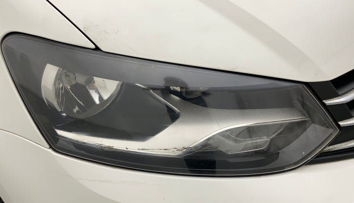 2017 Volkswagen Vento ALL STAR 1.6 MPI, Petrol, Manual, 62,666 km, Right headlight - Minor scratches