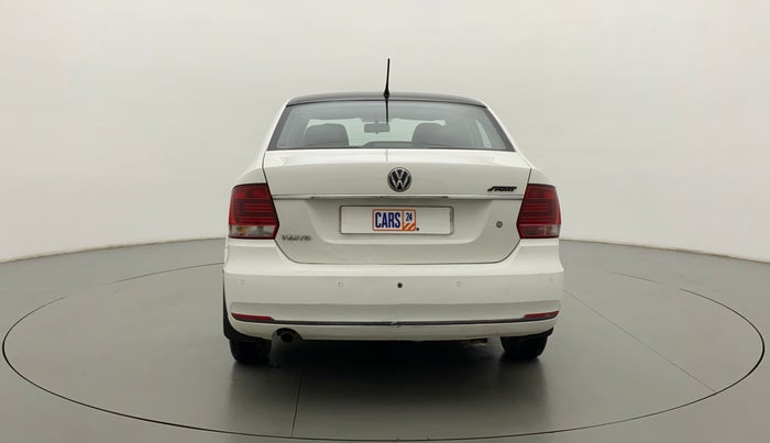 2017 Volkswagen Vento ALL STAR 1.6 MPI, Petrol, Manual, 62,666 km, Back/Rear