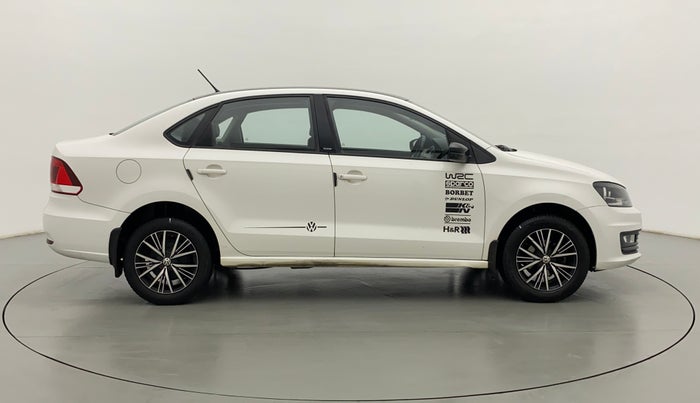 2017 Volkswagen Vento ALL STAR 1.6 MPI, Petrol, Manual, 62,666 km, Right Side View