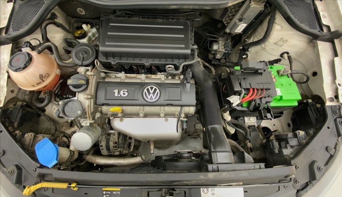 2017 Volkswagen Vento ALL STAR 1.6 MPI, Petrol, Manual, 62,666 km, Open Bonet
