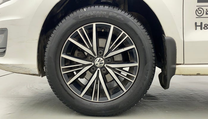 2017 Volkswagen Vento ALL STAR 1.6 MPI, Petrol, Manual, 62,666 km, Left Front Wheel