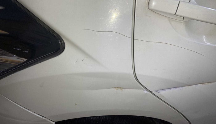 2013 Honda Brio S MT, Petrol, Manual, 75,651 km, Right quarter panel - Minor scratches