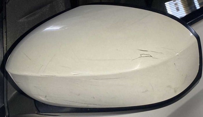 2013 Honda Brio S MT, Petrol, Manual, 75,651 km, Left rear-view mirror - Minor scratches