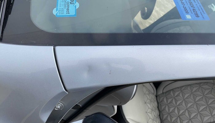 2019 Hyundai GRAND I10 NIOS MAGNA 1.2 KAPPA VTVT, Petrol, Manual, 42,284 km, Left A pillar - Slightly dented