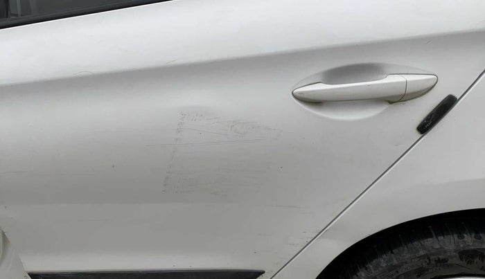 2017 Hyundai Elite i20 SPORTZ 1.2, Petrol, Manual, 64,469 km, Rear left door - Minor scratches