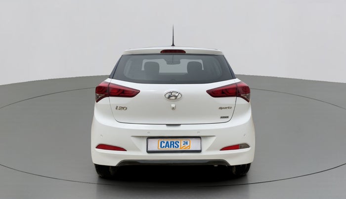 2017 Hyundai Elite i20 SPORTZ 1.2, Petrol, Manual, 64,469 km, Back/Rear