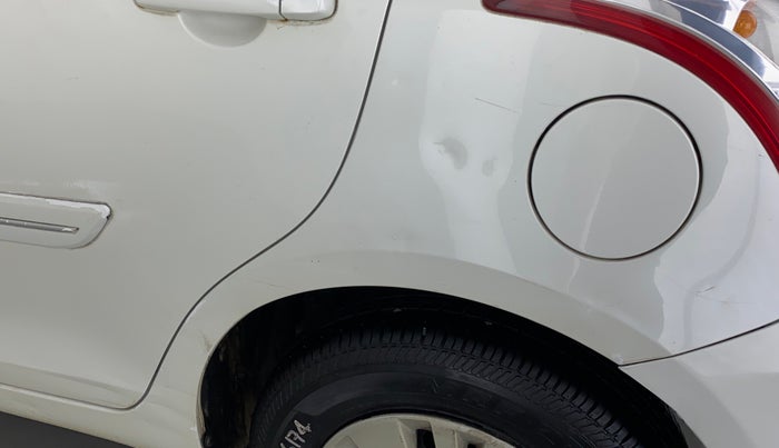 2012 Maruti Swift VXI, Petrol, Manual, 24,119 km, Left quarter panel - Slightly dented