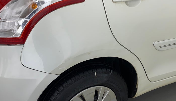 2012 Maruti Swift VXI, Petrol, Manual, 24,119 km, Right quarter panel - Slightly dented