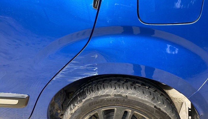 2021 Maruti Celerio ZXI PLUS AGS, Petrol, Automatic, 3,731 km, Left quarter panel - Minor scratches