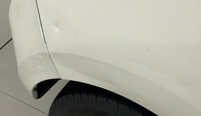 2016 Maruti Celerio ZXI AMT, Petrol, Automatic, 45,100 km, Right quarter panel - Slightly dented