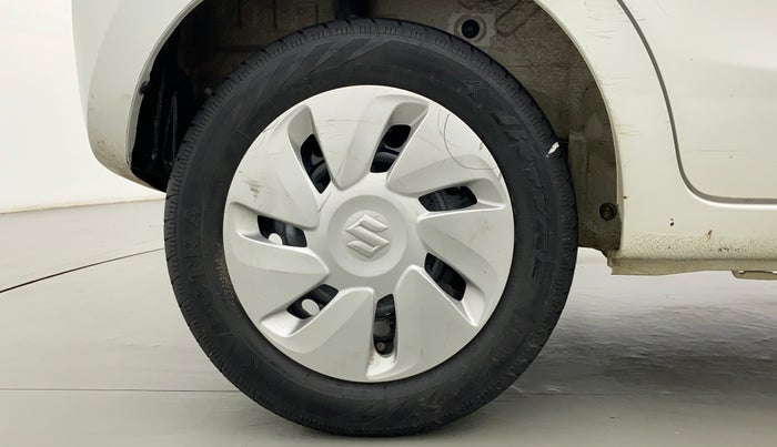 2016 Maruti Celerio ZXI AMT, Petrol, Automatic, 45,100 km, Right Rear Wheel